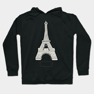 Eiffel Tower Hoodie